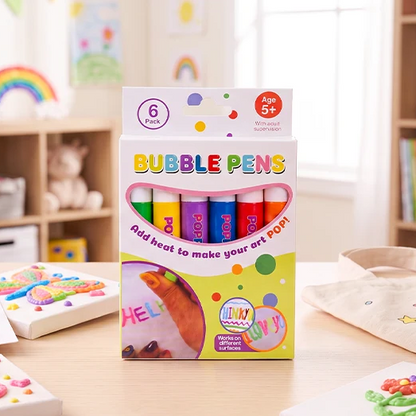 Set van 3D Bubbelpennen