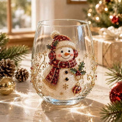 Luxe Kerstglazen Collectieset | Breng de magie van kerst naar je tafel