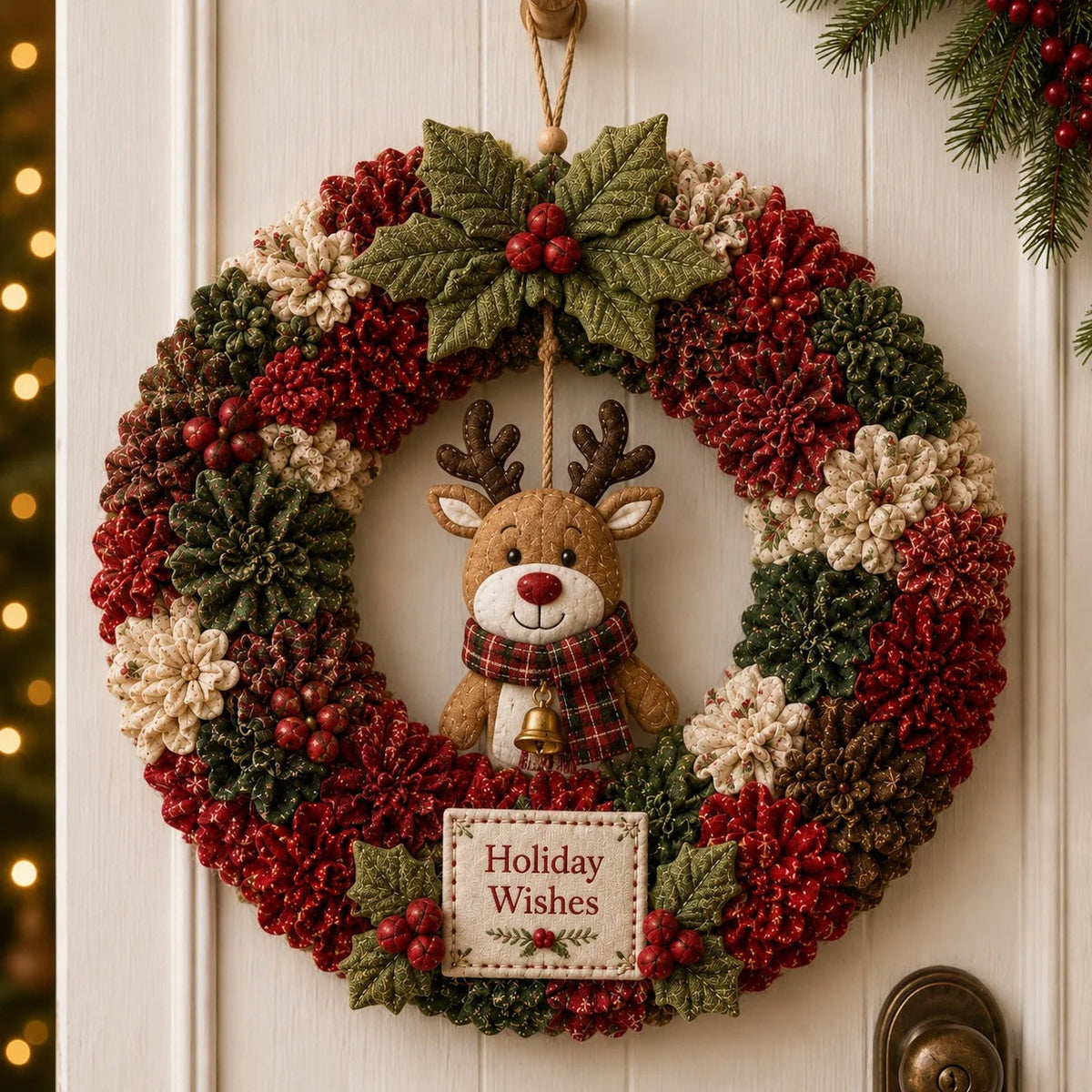 Kerstkrans Creatieset | Maak je eigen unieke kerstdecoratie