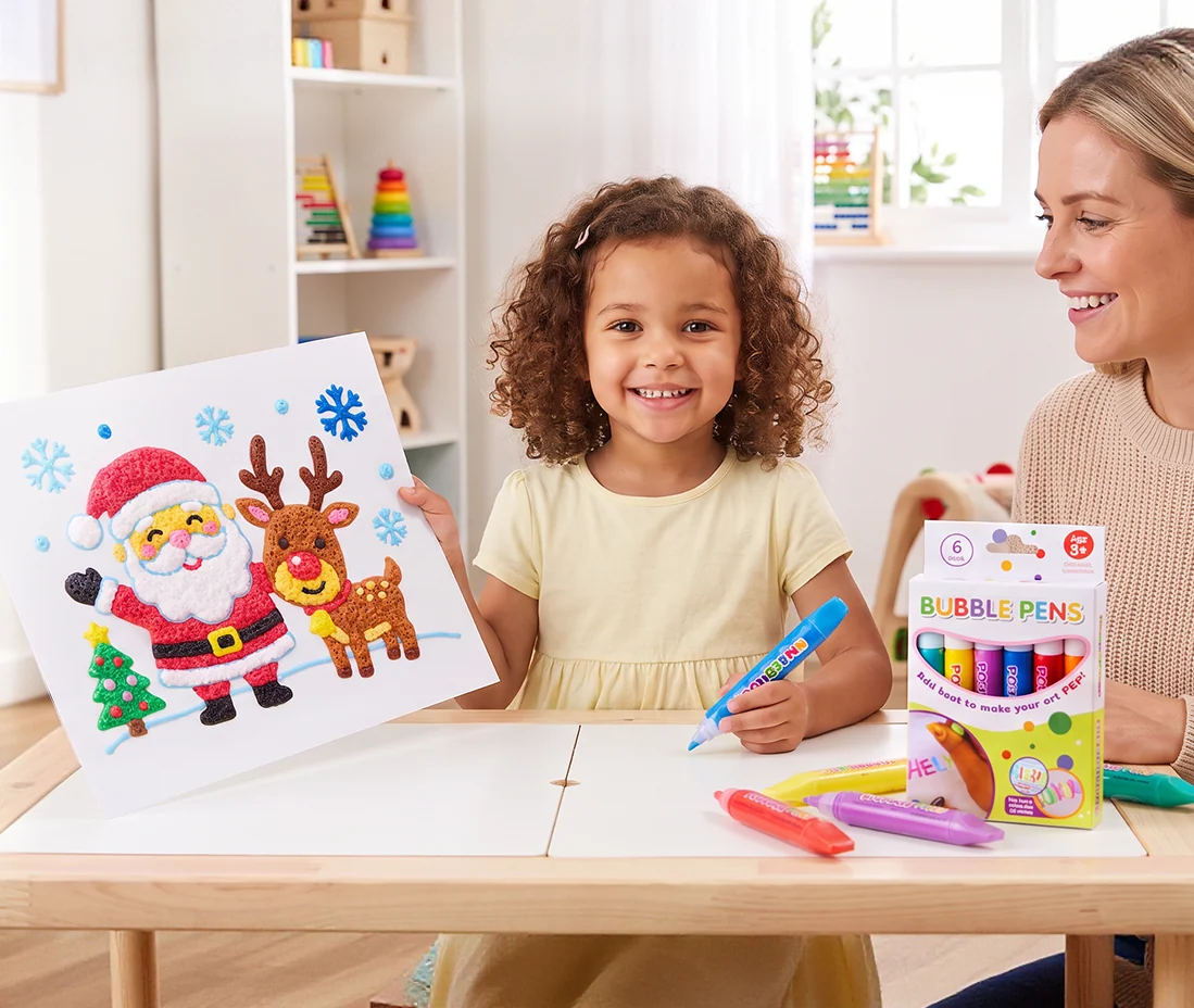 Set van 3D Bubbelpennen