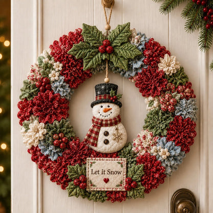 Kerstkrans Creatieset | Maak je eigen unieke kerstdecoratie