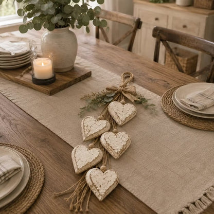 Elegante Wanddecoratie Harten