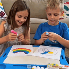 3D Bubbelpennen  Maak Kleurrijke Kunstwerken met een Speels 3D-effect