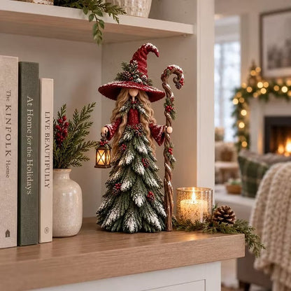 Sprookjesachtige Heksenbeeldjes Kerst