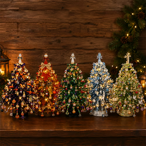 Kerstboom Kralen Creatieset  Creëer je eigen kerstherinnering