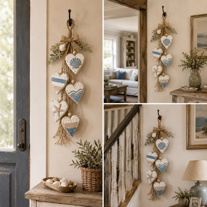 Elegante Wanddecoratie Harten