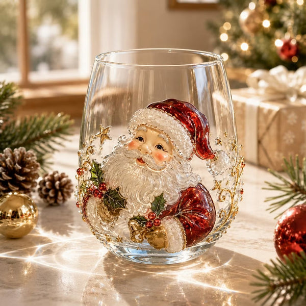 Luxe Kerstglazen Collectieset  Breng de magie van kerst naar je tafel