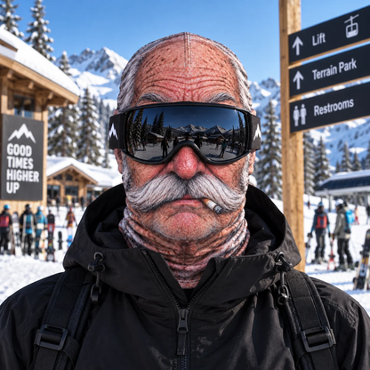 Ski Masker | Warm, Grappig & Uniek