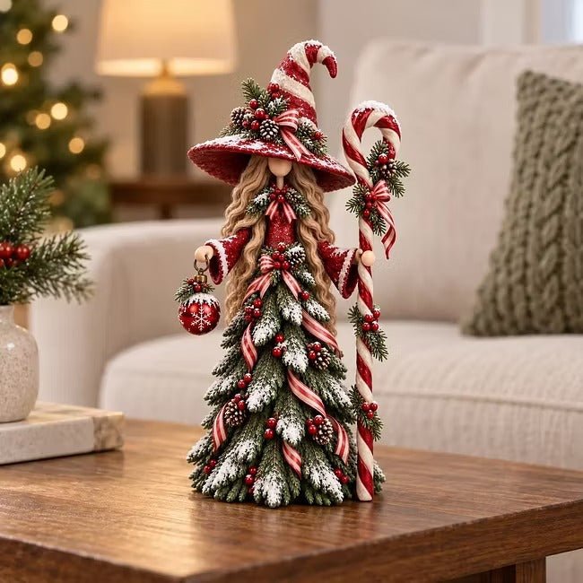 Sprookjesachtige Heksenbeeldjes Kerst