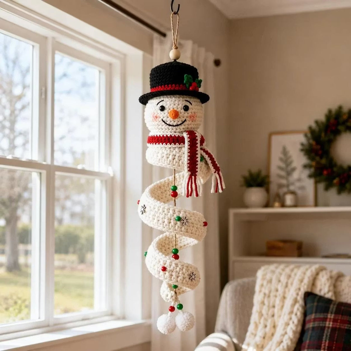 Kerstslinger Knutselset | Maak je eigen unieke kerstdecoratie