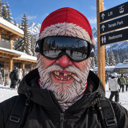 Ski Masker | Warm, Grappig & Uniek