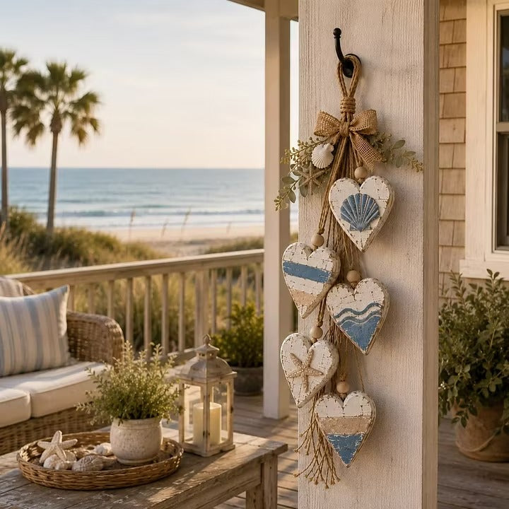 Elegante Wanddecoratie Harten